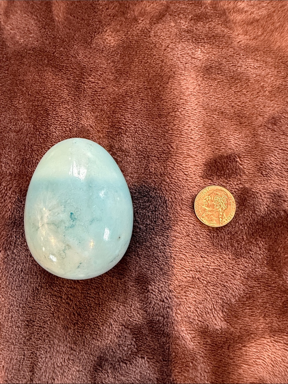 Blue Decorative Egg Accent - Home Accents